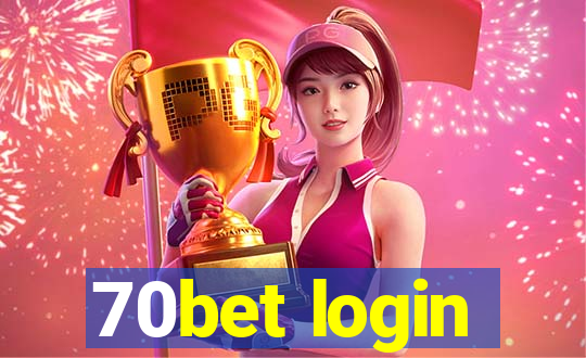 70bet login